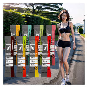 Bustina di polvere di elettrolita vegana biologica bevanda idratante senza zucchero per adulti Private Label - Product Image 1