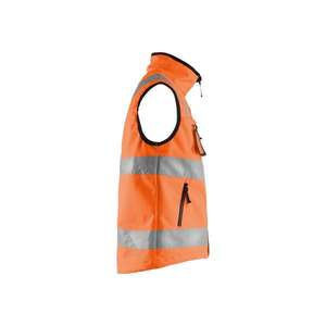 BLAKLADER - 304925175300M Gilet softshell haute visibilité Orange - EAN 7330509425886 HI-VIS WORKWEAR - Product Image 3