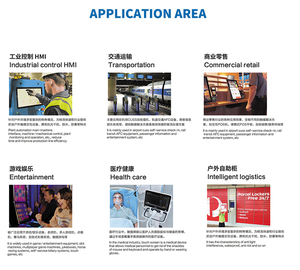 Promptcontrol <span class=keywords><strong>Linux</strong></span>/Win10 11 10.1-65 inch Công Nghiệp Tất cả trong một nhúng/TREO TƯỜNG Hợp kim nhôm Touch Panel PC máy tính - Product Image 6
