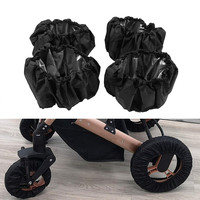 Protecteur de pneu de fauteuil roulant pour enfant enfant bébé poussette bébé poussette couverture de Protection de roue