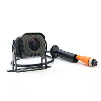 Caméra de recul universelle AHD 1080P 12-24V OEM en gros, boîtier métallique de taille moyenne pour bus, camping-car, camion, MDVR