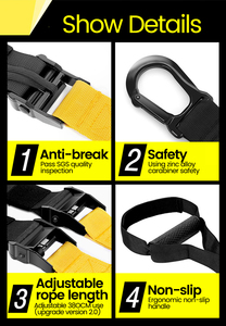 <span class=keywords><strong>Fitness</strong></span> Opknoping Training Gymriem Ophanging <span class=keywords><strong>Trainer</strong></span> Riem Workout Horizontale Bar Arm Krachttraining Elastische Riemen P3 - Product Image 6
