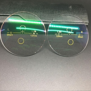 Lentes ópticas/oftálmicas antiluz azul CR 1,56 Index para anteojos - Product Image 2