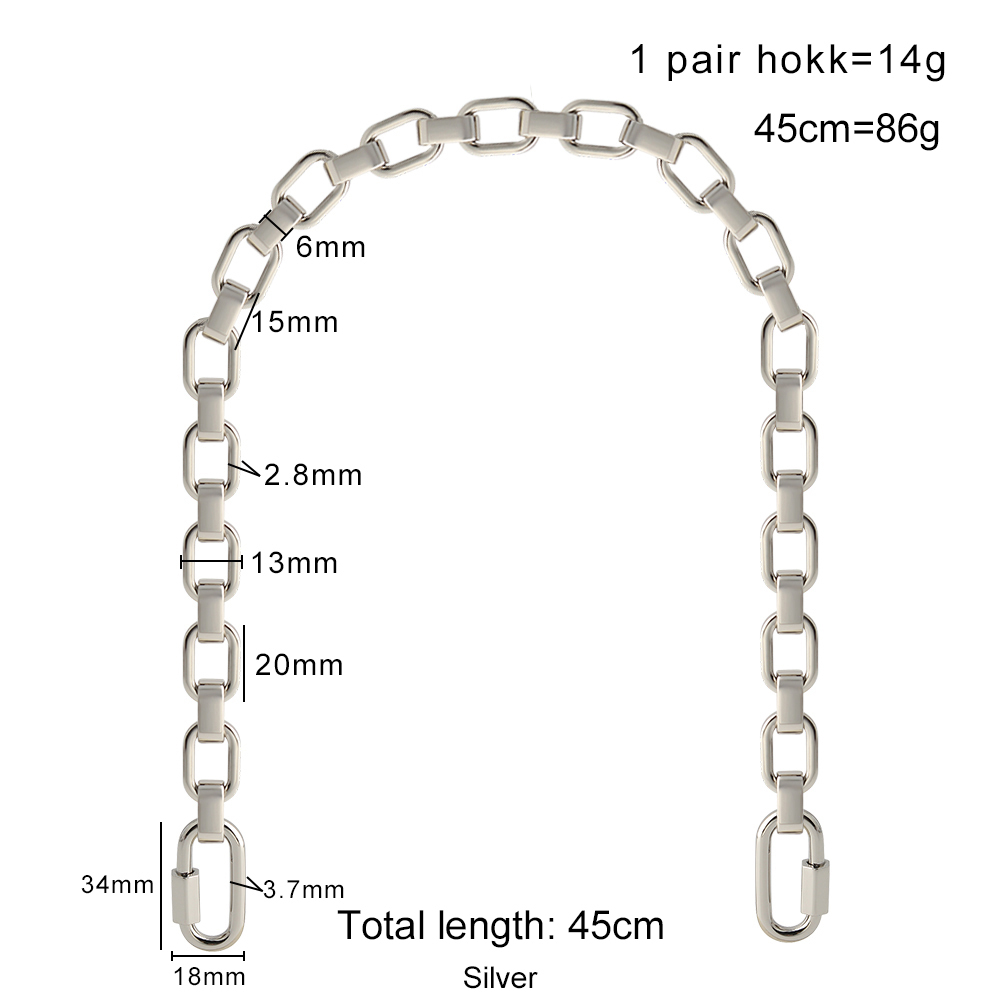 Style2 - 45 cm Argent