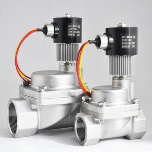 Katup Solenoid Nitrogen Cair, DHLB11 Seri-100 Derajat C Suhu Rendah - Product Image 2