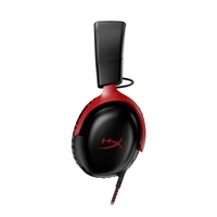 Audífonos para Juegos Hyper X Cloud 3 III Over-Ear, Controlador Dinámico, Sonido Envolvente HiFi 7.1, Cancelación Activa de Ruido, Resistentes al Agua IPX-3