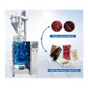 Packaging Dried Fruit Machines Multihead Paste Nitrogen Flushing Aluminium Roll Foil Package Bagging Machine