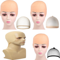 Gorro de Látex para Disfraz de Calvo de Halloween, Peluca de Cabeza Calva, Gorro de Calvo para Cosplay, Disfraz para Adultos