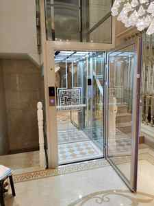 Kapalı Villa konut yolcu asansörler ucuz küçük ev asansörü - Product Image 2