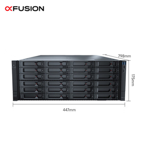 Servidor de IA para Ordenadores Nas 2025: Sistema de Almacenamiento, Servidores y Estaciones de Trabajo, PC con GPU Dedicada de 10 Gbps, Rack Xeon, Servidor Multimedia Deepseek G520 - Product Image 1