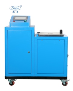 SP-3002G sistema di applicazione della colla a caldo semi automatico di buona qualità striscia automatica di spruzzatura della pompa a ingranaggi scatola di plastica di carta - Product Image 1