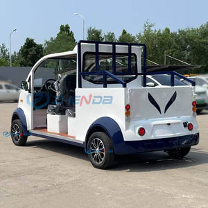 Vehículo <span class=keywords><strong>de</strong></span> turismo a batería Económico Personalizado Resort Turismo Coche Patrulla rápida <span class=keywords><strong>de</strong></span> cuatro filas - Product Image 3