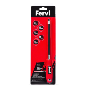 Llave de Tubo Flexible Fervi con Mango de 10 mm para Tareas de Reparación de Precisión - Product Image 2