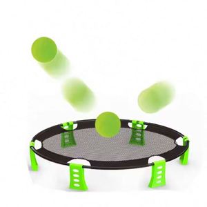 New Outdoor Toy for <b>Children</b> and Boys Multiplayer Game Catapult Large Disc a Diameter of 90Cm Equipped With 2 Balls - Product Image 1