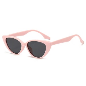 <b>Pink</b> Cat Eye Sunglasses UV400 PC <b>Frame</b> Light Weight Unisex Style 1063 - Product Image 5