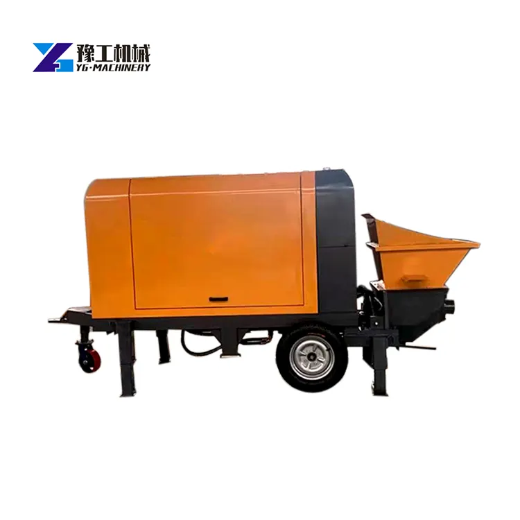 Best Quality Mini Small With Cement Grout Mortar Concrete Pump And Mixer