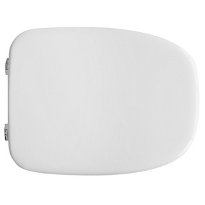 Tapa de inodoro de cierre suave para Pozzi Ginori Square B Champagne Vase, diseño moderno, plástico PP - Product Image 1