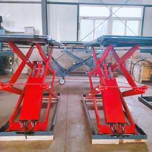 Cric hydraulique professionnel portable ultra-plat à levage rapide pour <span class=keywords><strong>centre</strong></span> de service automobile et entretien de véhicules à domicile - Product Image 5