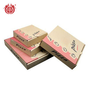 Fabrik-Großhandel Takeaway Maßgefertigte Wellpappe-Versandbox <span class=keywords><strong>12</strong></span> Zoll Verpackungsboxen Pizzakartons - Product Image 4