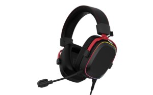 Nouveau Design USB RGB LED Respiration Lumière <span class=keywords><strong>Gamer</strong></span> Bandeau Écouteur Gaming Écouteurs Casque Casque - Product Image 3