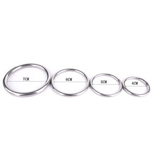 Ремень-страпон YOCY: регулируемый ремень для дилдо, анальных пробок, страпонов для пар, лесбиянок, геев, с кольцом из нержавеющей стали, 4 размера - Product Image 2