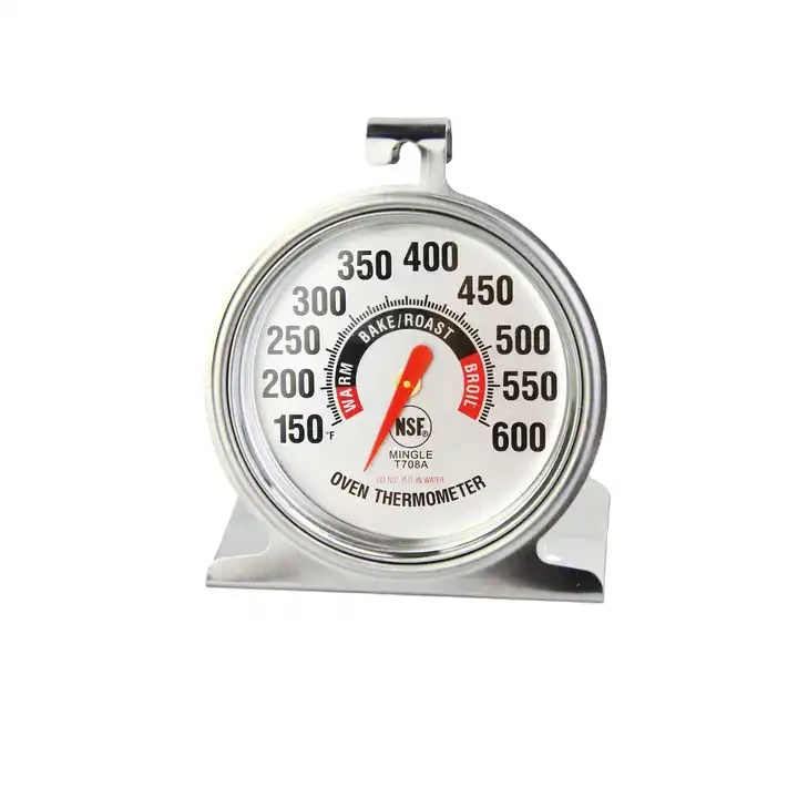 Mainstays Stainless Steel Oven Dial Thermometer - 1 Each