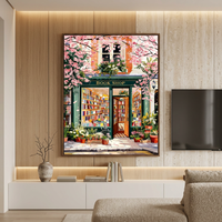 Peinture acrylique Sakula 24 couleurs de la marque Arida, pour livre de pigments, peinture numérique créative faite à la main pour adultes, peinture par numéros, pour la maison