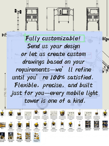 Zonne-aangedreven verlichtingstoren met IP66 CCTV-camera voor parkeerplaatsbeveiliging - Product Image 5