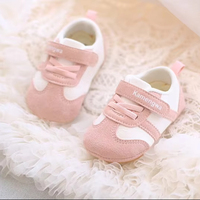 Chaussures de marche pour bébé de style nouveau - Chaussures de sport tendance - Chaussures pour bébés de 0 à 1 an - Design antidérapant