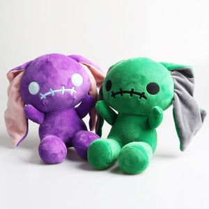<span class=keywords><strong>2022</strong></span> nuovi animali di peluche personalizzati all'ingrosso di alta qualità simpatico coniglietto morbido peluche Zombie coniglio bambole regalo di Halloween - Product Image 1