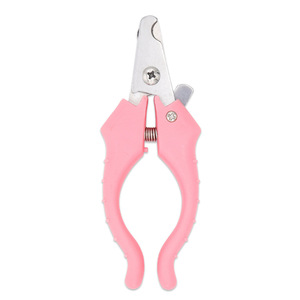 Cortauñas para perros y gatos, de plástico duradero, suministros para mascotas, tamaño grande - Product Image 4