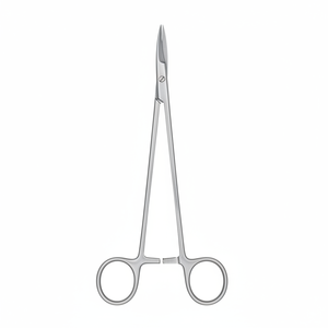 Ciseaux chirurgicaux cardiovasculaires et neurochirurgicaux en acier inoxydable pour usage médical 220 mm STRULLY Ciseaux à pointe fine - Product Image 2