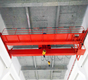 Grue à double poutre européenne légère pour projets d'installation de structures de toiture d'usines existantes et rénovation complète - Product Image 6