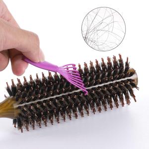 Peigne à cheveux à trois rangées de poils de sanglier moelleux, logo personnalisé, peigne à queue pointue pour <span class=keywords><strong>la</strong></span> coiffure - Product Image 4