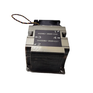 Aluminium Fin Radiator LGA4189 Socket CPU Cooler 4 Heatpipes 60mm Cooling <b>Fan</b> 270W <b>Computer</b> Server Processor Application CPU Coo - Product Image 1