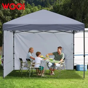Tente d'exposition commerciale portative extérieure de <span class=keywords><strong>pavillon</strong></span> pop-up d'alliage d'aluminium de WOQI - Product Image 6