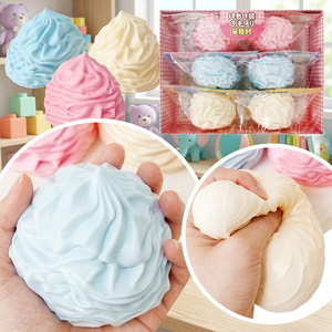 Jouet sensoriel géant en meringue, jouet anti-stress doux et crémeux, boîte cadeau - Product Image 3