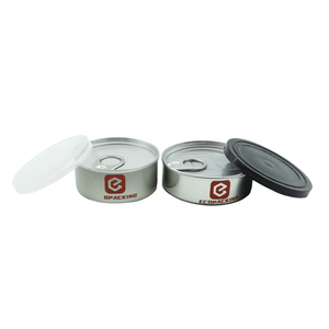 <span class=keywords><strong>Lata</strong></span> vacía personalizada OEM de grado alimenticio, 60ml, 80ml, 100ml, 200ml, 400ml, <span class=keywords><strong>para</strong></span> sardina, pescado, atún, comida <span class=keywords><strong>para</strong></span> mascotas, caviar con tapa de fácil apertura - Product Image 2