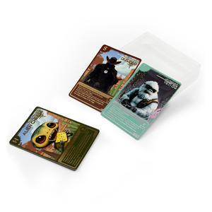 Fabricant de jeux de cartes à collectionner holographiques métalliques personnalisés Fourniture de cartes de collection de personnages d'anime <span class=keywords><strong>Rare</strong></span> papier portable imprimé - Product Image 2