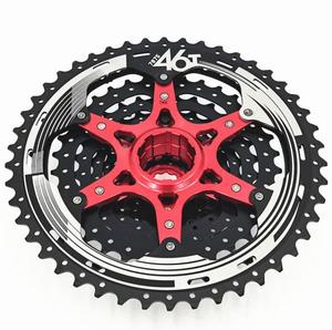 Cassette de vélo de vtt en alliage gris noir CSMX3 <span class=keywords><strong>SUNRACE</strong></span> 10SP 11-46T 10 vitesses - Product Image 2