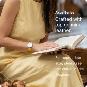 Correas de <span class=keywords><strong>Reloj</strong></span> Clásicas Ajustables de Acero Inoxidable <span class=keywords><strong>para</strong></span> Hombre y <span class=keywords><strong>Mujer</strong></span>, Correas de Repuesto de Cuero Genuino Compatibles con Relojes - Product Image 3