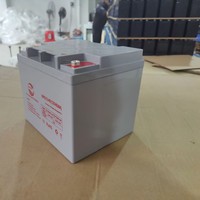 Batterie de stockage UPS MVVTON, panneau de distribution d'alimentation, sans entretien, plomb-acide 12V40AH 480Wh NPG12-40