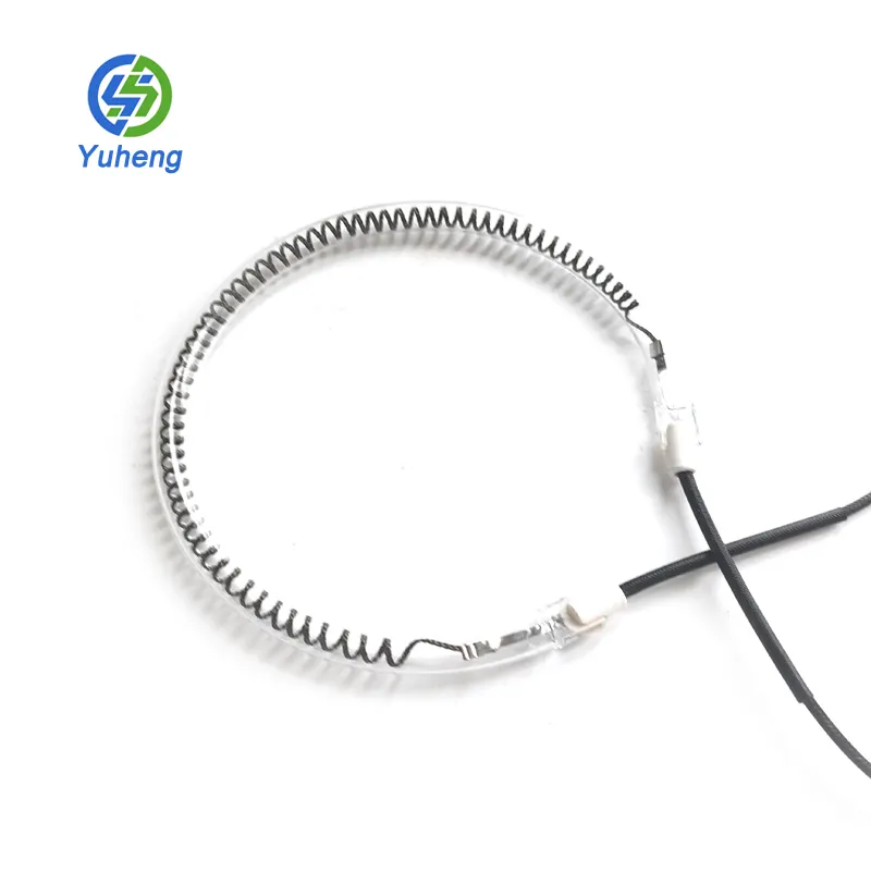 500w infrared quartz carbon heater rod heating elements