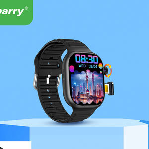 HKSF C99 Plus 2 Pares de Correas, Tarjeta SIM 4G, 2+16GB, Pantalla AMOLED Grande de 2.06 Pulgadas, Cámara Giratoria Extraíble, Batería de 750mAh, Posicionamiento GPS - Product Image 1