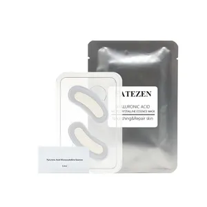 FATAZEN Anti-Rughe Ha Microneedle Eye Patch Anti-Gonfiore Sotto Gli Occhi di Patch OEM