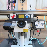 Perceuse et fraiseuse universelle verticale horizontale 3 axes DRO ZX6350ZA fraiseuse et perceuse avec taraudage automatique