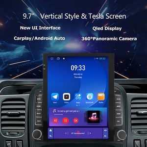 Écran tactile IPS de 9,7 pouces Android 14 pour tableau de bord automobile <span class=keywords><strong>Renault</strong></span> <span class=keywords><strong>Trafic</strong></span> 3 (2014-2021) et Opel Vivaro B (2014-2018) – Unité centrale de navigation - Product Image 2