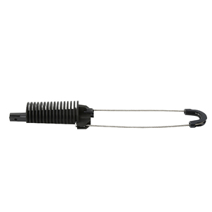 Pince de contrainte d'ancrage aérien WZUMER ADSS Accessoires de câble Pince d'impasse plate de tension en plastique pour raccords de ligne aérienne - Product Image 4
