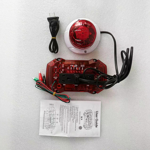 K9 chống JAMMA chống sốc đèn báo động chống trộm thiết bị cho đồng tiền hoạt động máy trò chơi - Product Image 3