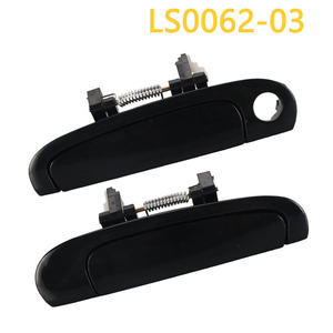 มือจับประตู Adili รุ่น LS0062-03 สีดำ สำหรับรถยนต์ Kia Picanto Morning ปี 2003-2011 - Product Image 5